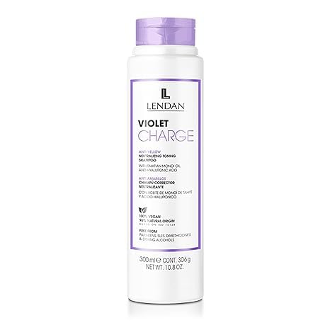 Violet Shampoo 300ml + Mask 500ml B654874