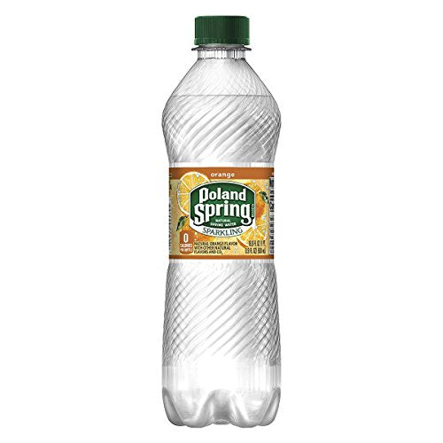 Sparkling Spring Water Mandarin Orange 16.9 Fl Oz 8 Count P560440