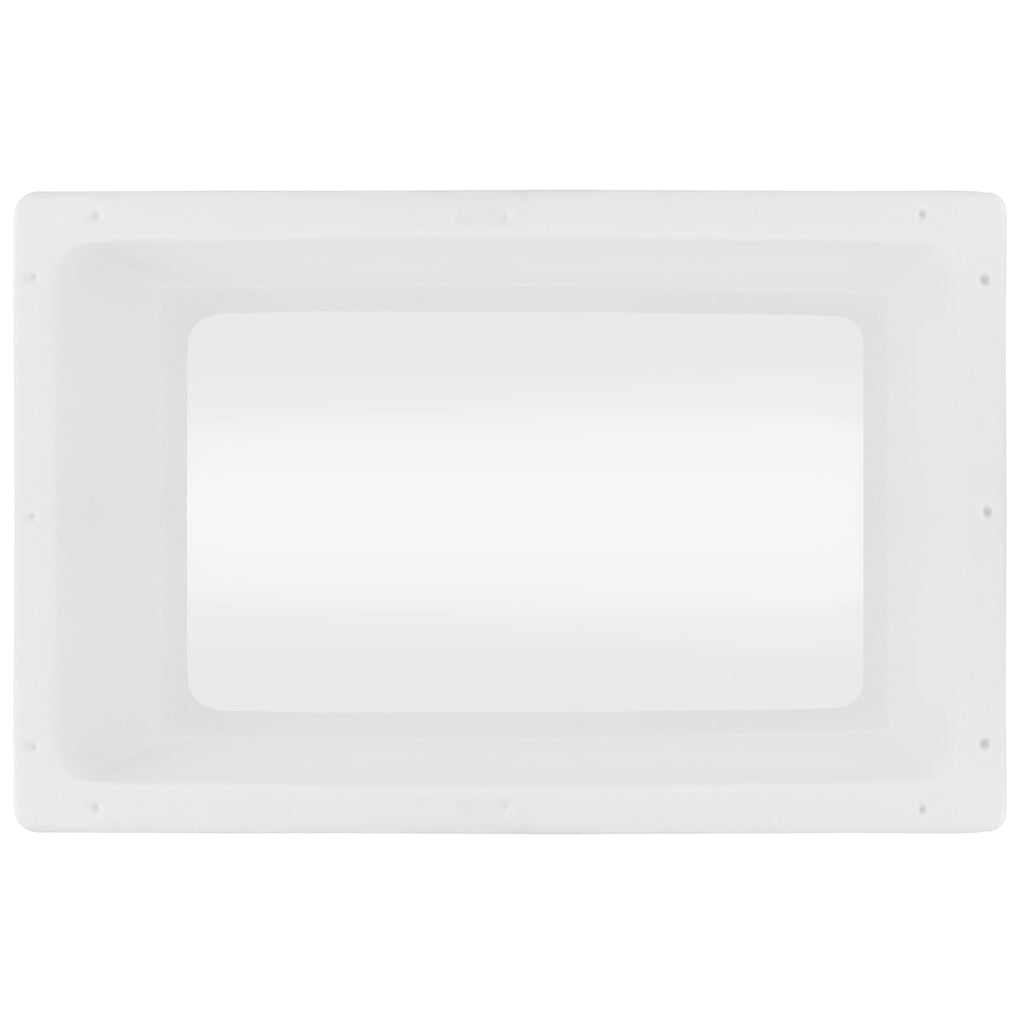 Clear 14" x 22" Inner Skylight Dome F883
