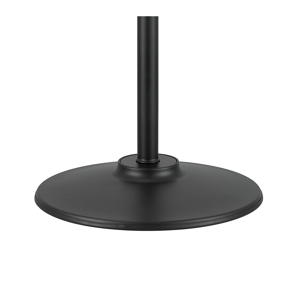 Matte Black 16" Pedestal Fan, 3 Speeds O28584
