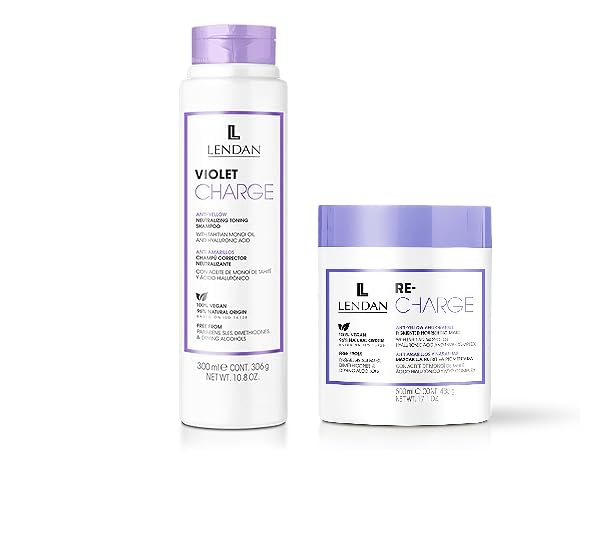Violet Shampoo 300ml + Mask 500ml B654874