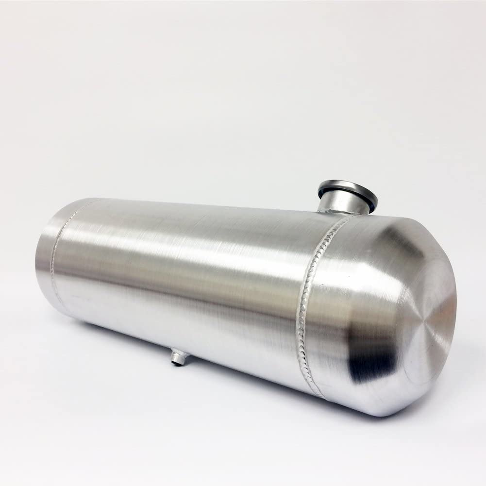 5 Gallons Aluminum Spun Round Fuel Tank M496