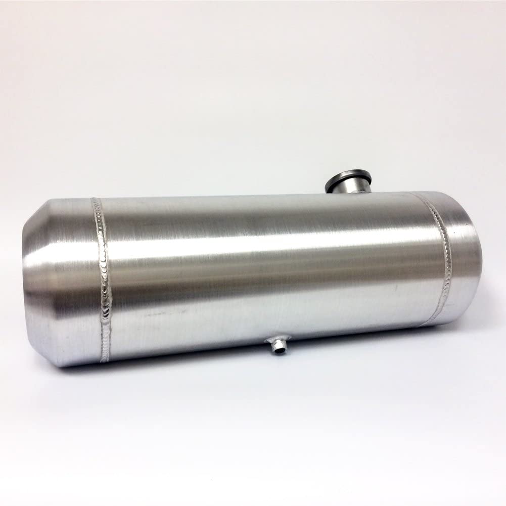 5 Gallons Aluminum Spun Round Fuel Tank M496