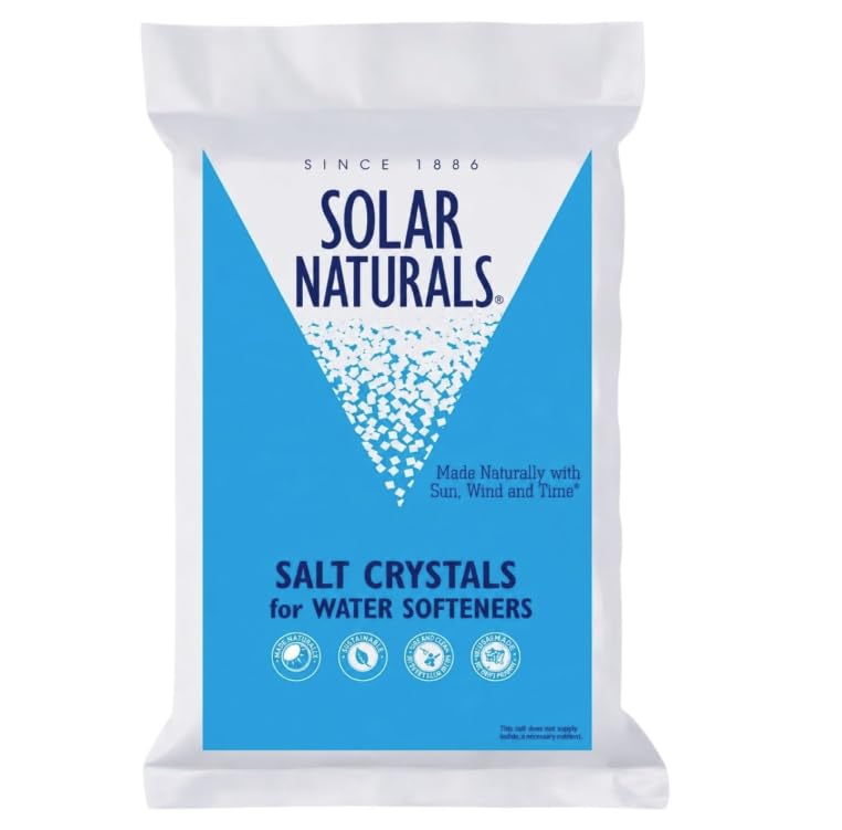 Natural Salt Crystals 40lb 1-Pack J58909