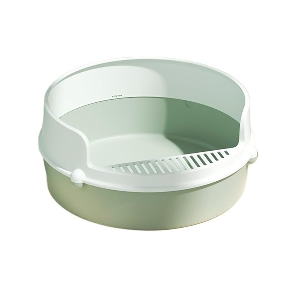 Semi-Enclosed Cat Litter Box U1830
