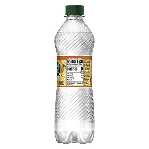 Sparkling Spring Water Mandarin Orange 16.9 Fl Oz 8 Count P560440