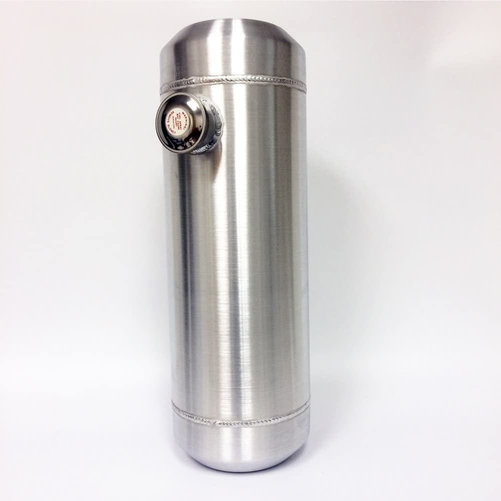 5 Gallons Aluminum Spun Round Fuel Tank M496