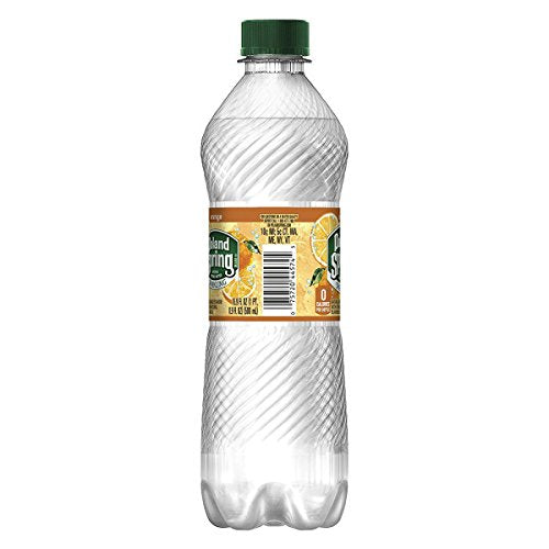 Sparkling Spring Water Mandarin Orange 16.9 Fl Oz 8 Count P560440