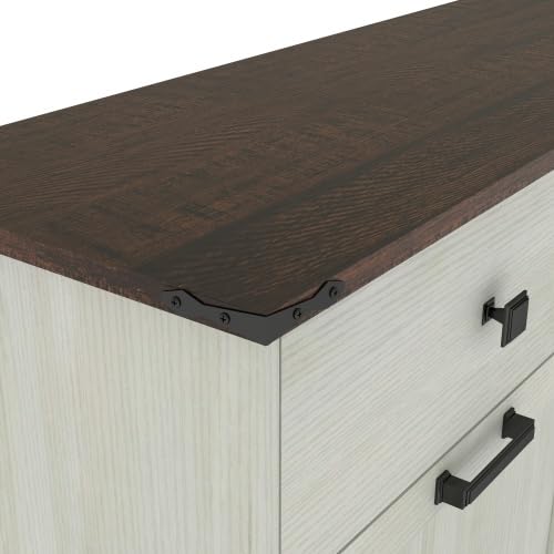 20 Gallon Tilt Out Trash Can Cabinet with Drawer V841