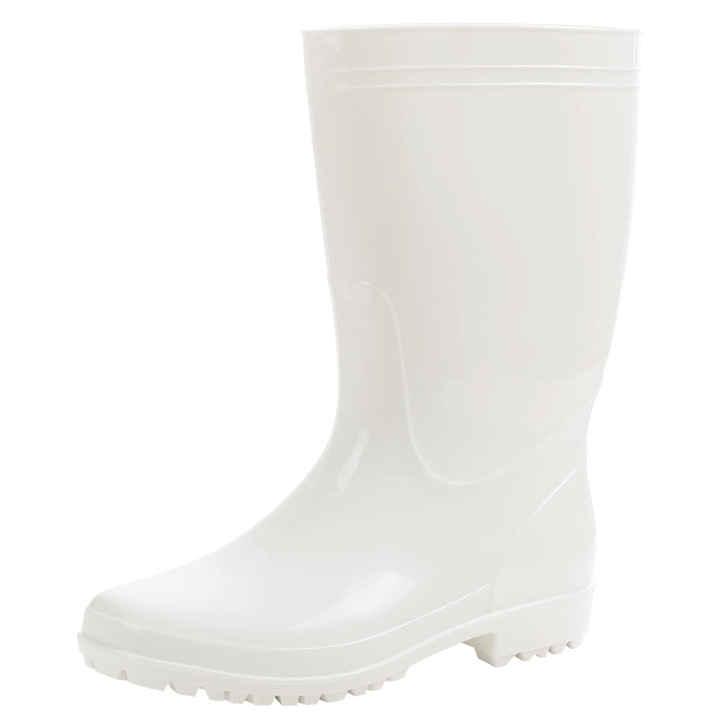 Mid-Calf Waterproof Anti-Slip Rubber Boots I8262