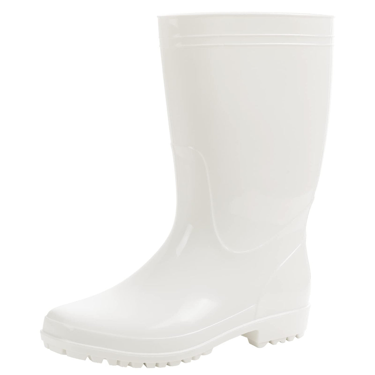 Mid-Calf Waterproof Anti-Slip Rubber Boots I8262