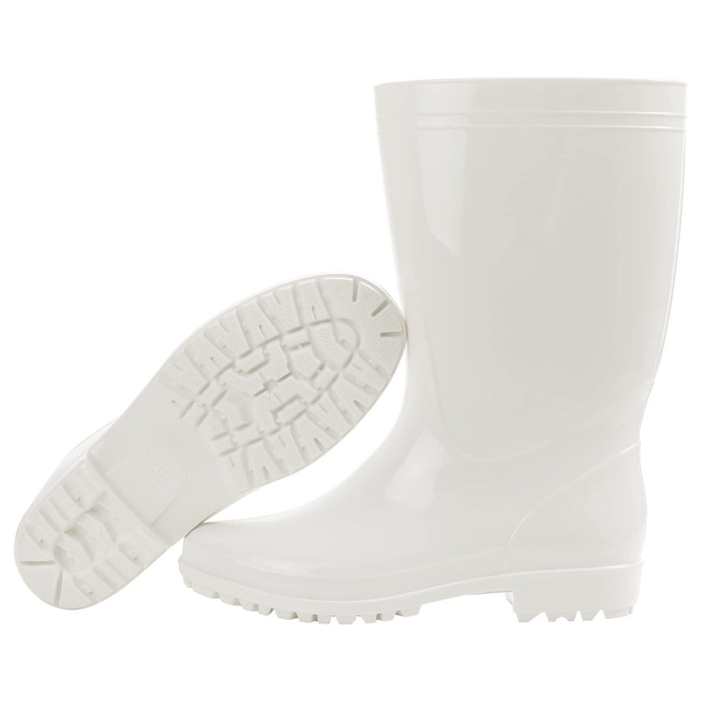 Mid-Calf Waterproof Anti-Slip Rubber Boots I8262