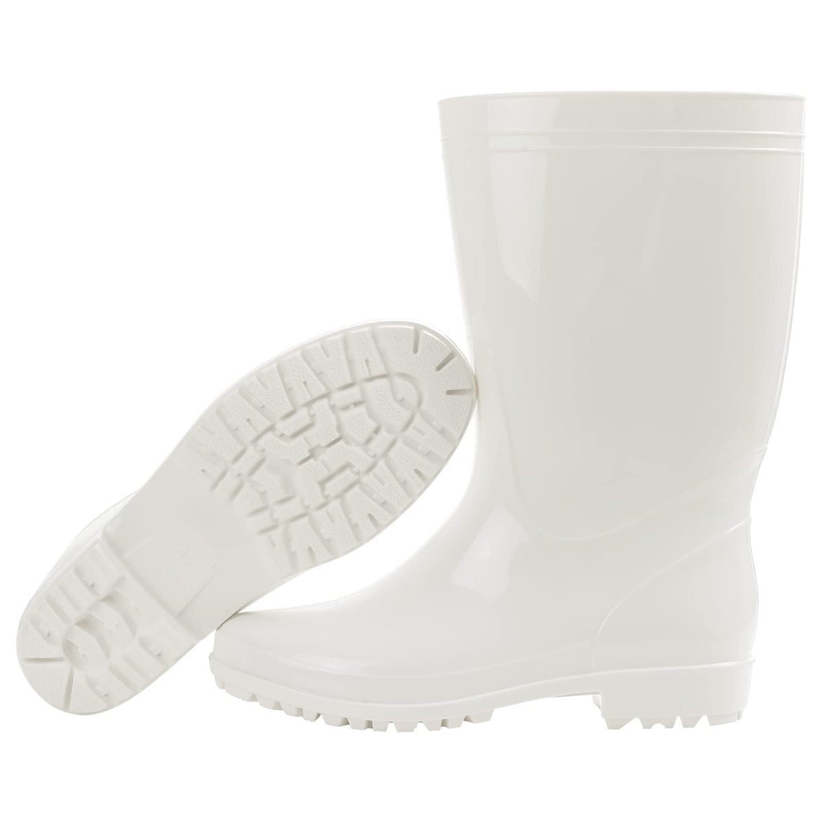 Mid-Calf Waterproof Anti-Slip Rubber Boots I8262