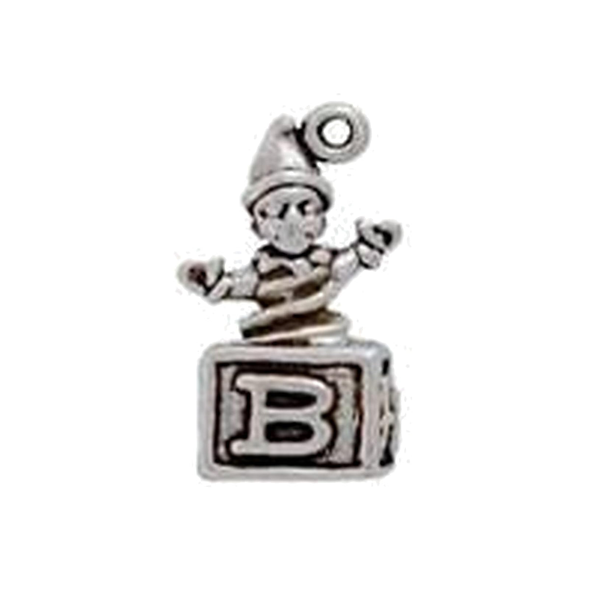 Sterling Silver Charm B351