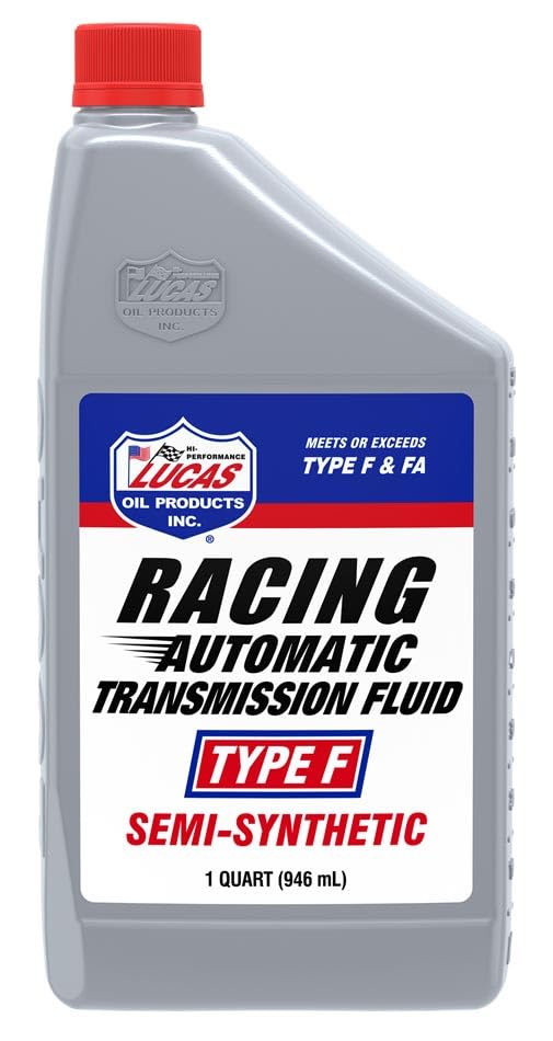 Semi-Synthetic Automatic Transmission Fluid Type F 1 Quart Pack of 6 Y73231