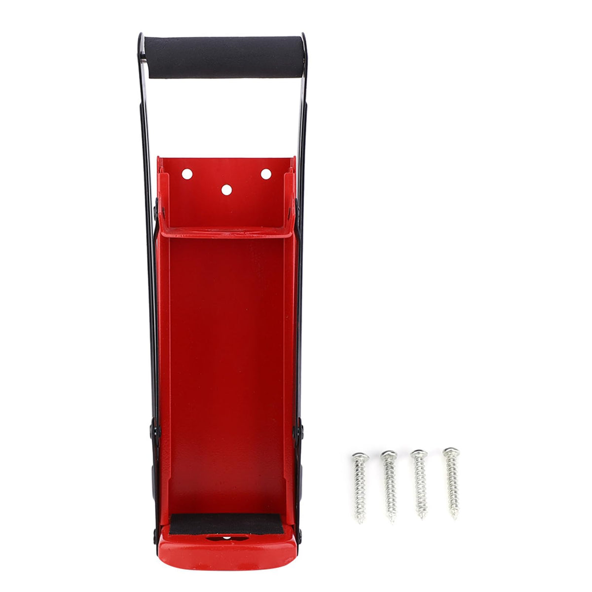 500ML Red Steel Can Crusher with Opener L15534