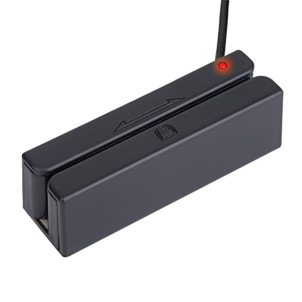 USB Magnetic Stripe 3-Track POS Credit Card Reader S685168