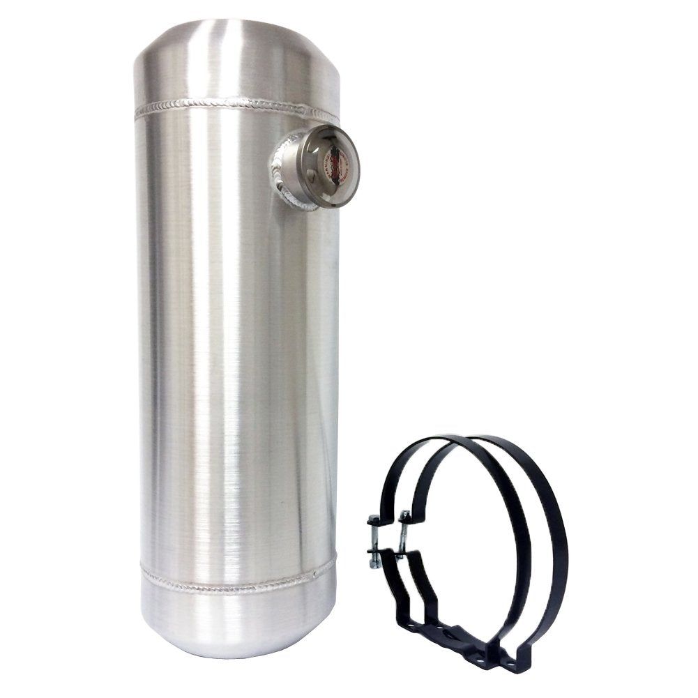5 Gallons Aluminum Spun Round Fuel Tank M496