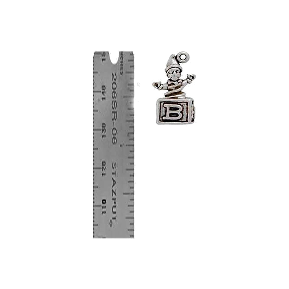 Sterling Silver Charm B351