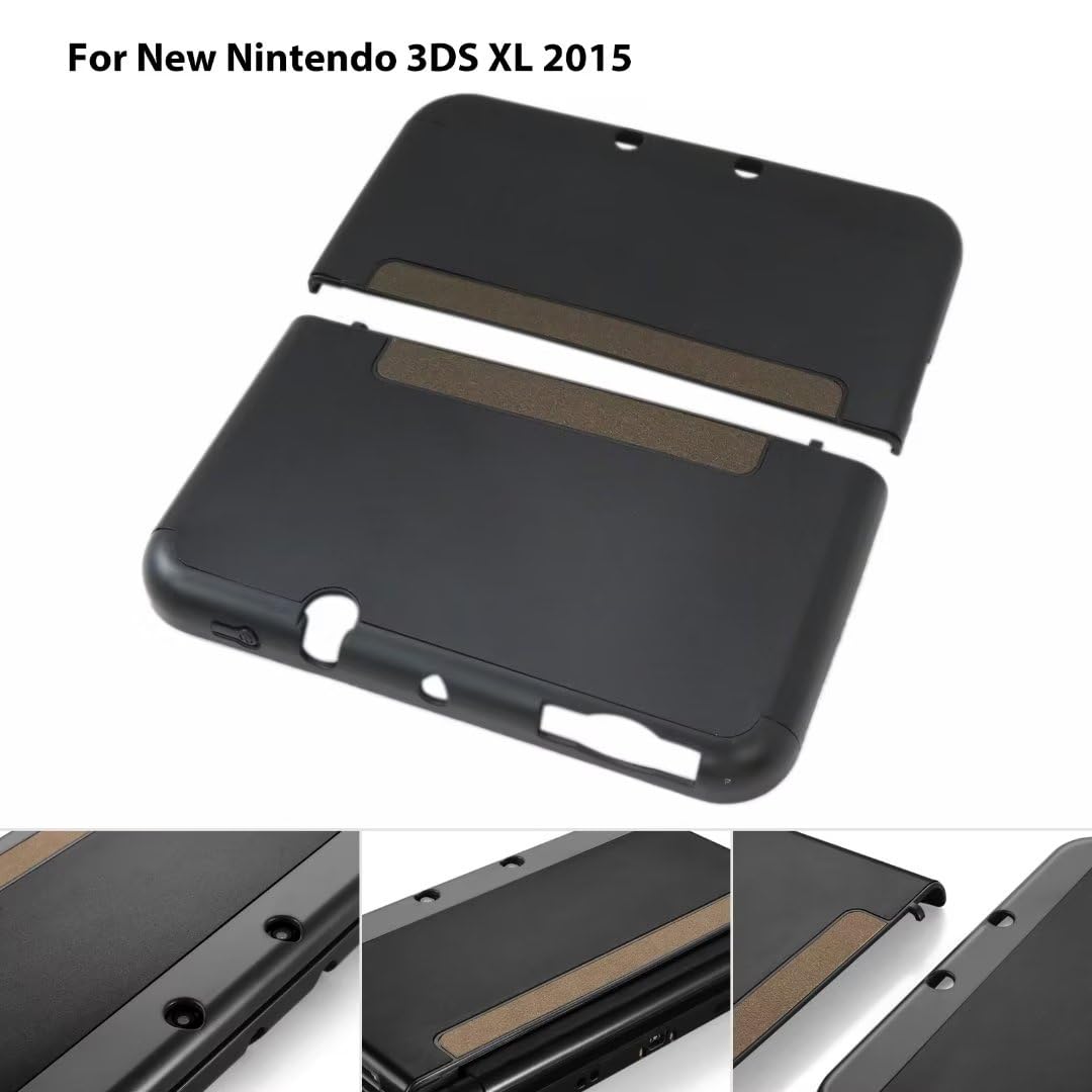 Hard Shell Protective Case Cover for Nintendo 3DS XL LL - Black T53966