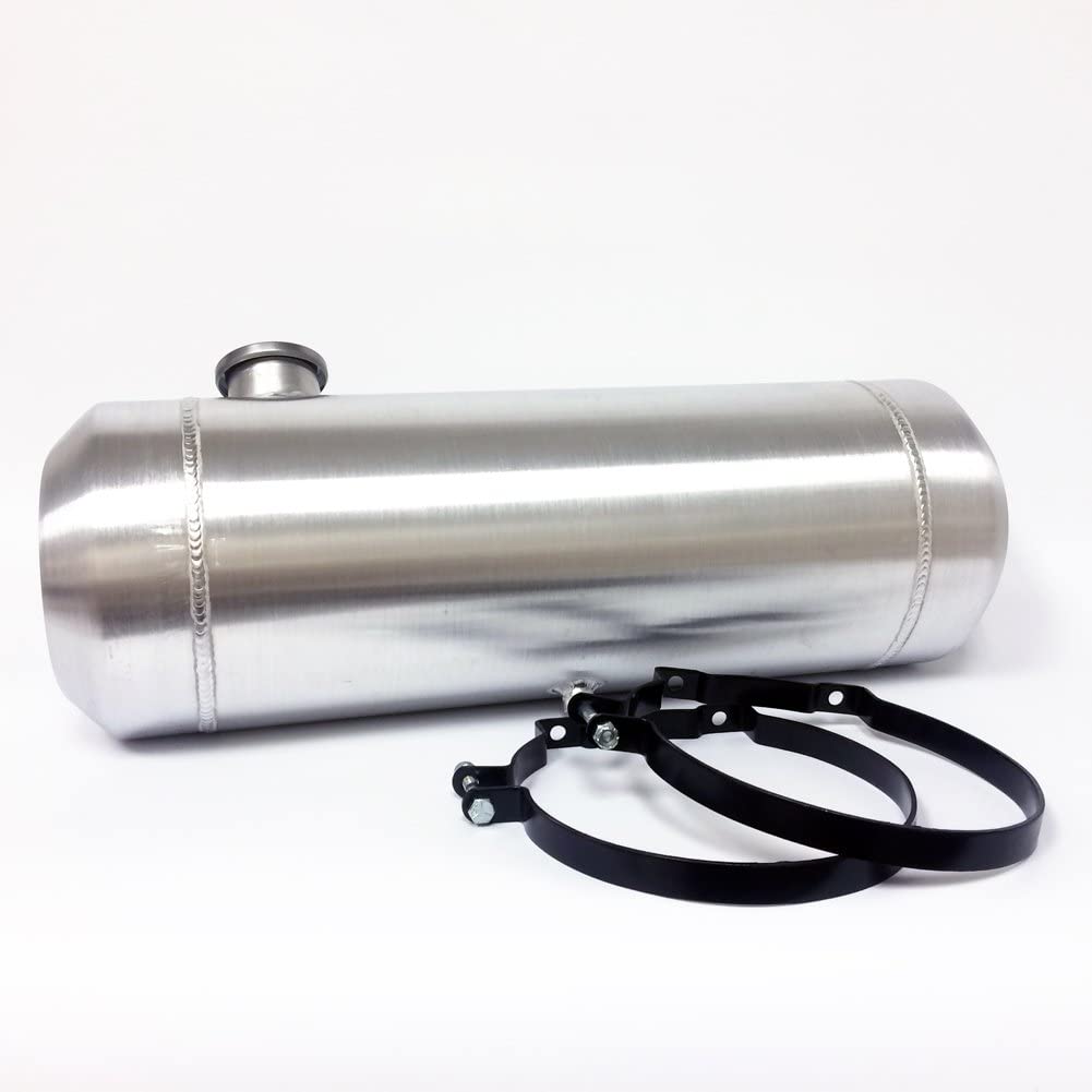 5 Gallons Aluminum Spun Round Fuel Tank M496