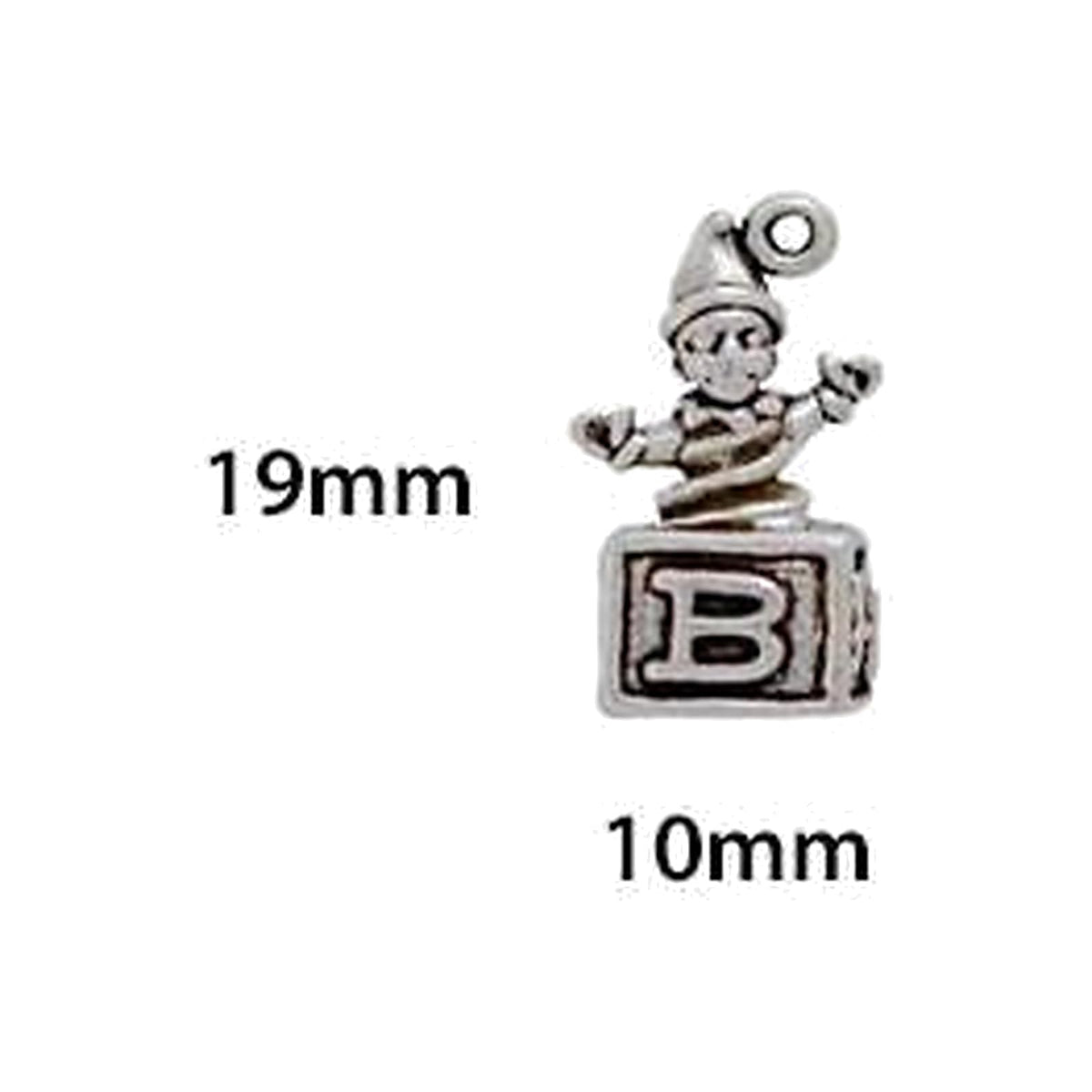 Sterling Silver Charm B351