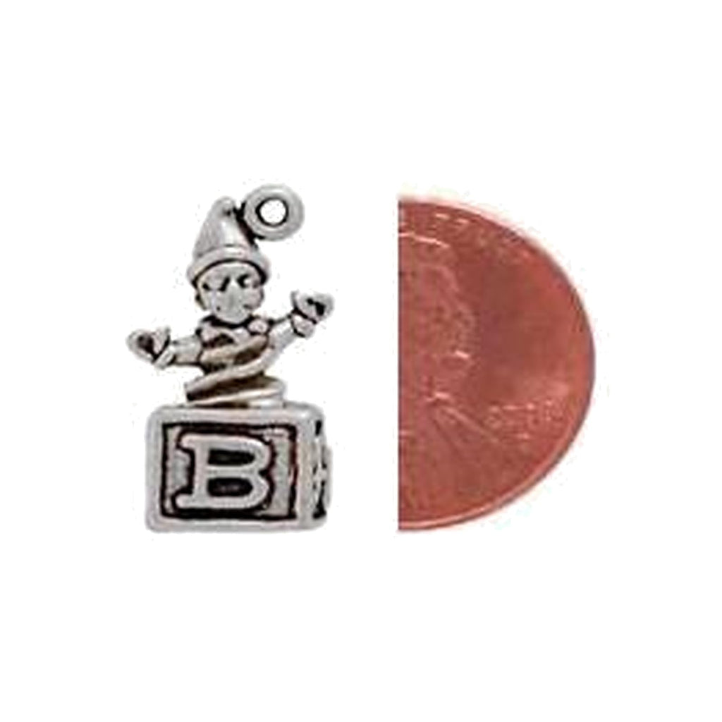 Sterling Silver Charm B351
