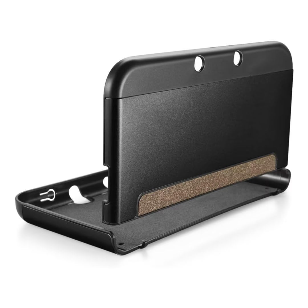 Hard Shell Protective Case Cover for Nintendo 3DS XL LL - Black T53966