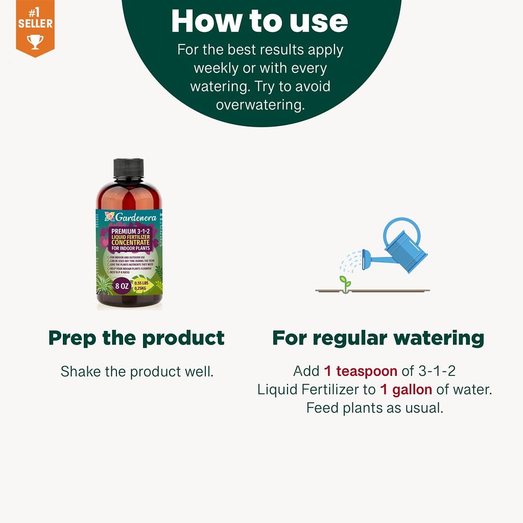 Liquid Citrus Tree Fertilizer 3-1-2 Concentrate 8oz P50328