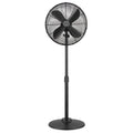 Matte Black 16" Pedestal Fan, 3 Speeds O28584