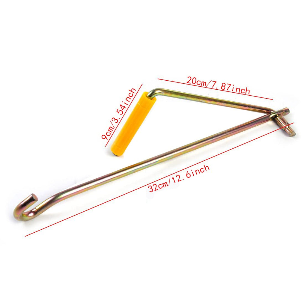 Car Truck Van Steel Scissor Lift Jack Crank Handle B6249