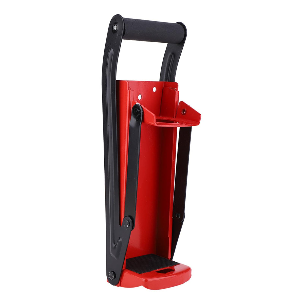 500ML Red Steel Can Crusher with Opener L15534
