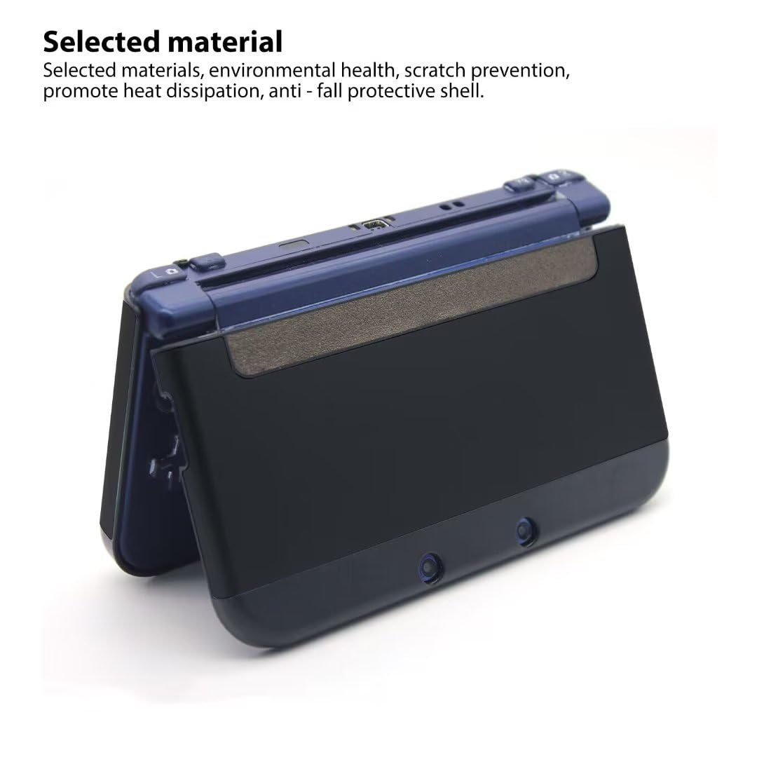Hard Shell Protective Case Cover for Nintendo 3DS XL LL - Black T53966