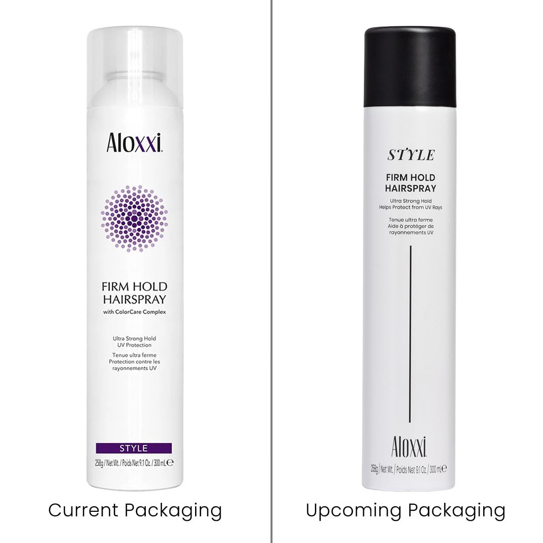Firm Hold Hairspray with Color Protection, 9.1 Oz F4850