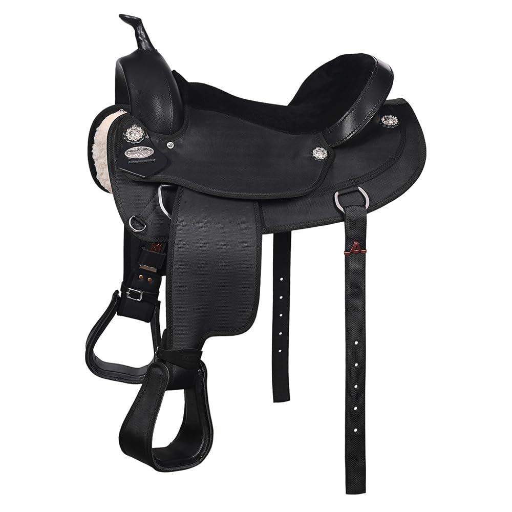 Western Horse Saddle F3842