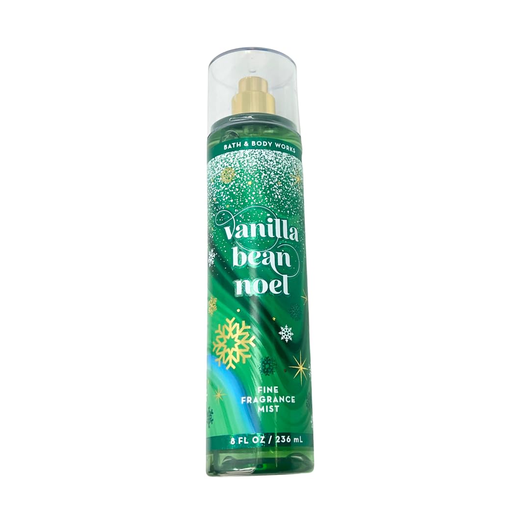 Vanilla Bean Noel Fine Fragrance Mist 8oz C84528