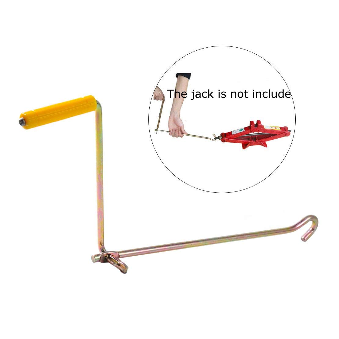 Car Truck Van Steel Scissor Lift Jack Crank Handle B6249
