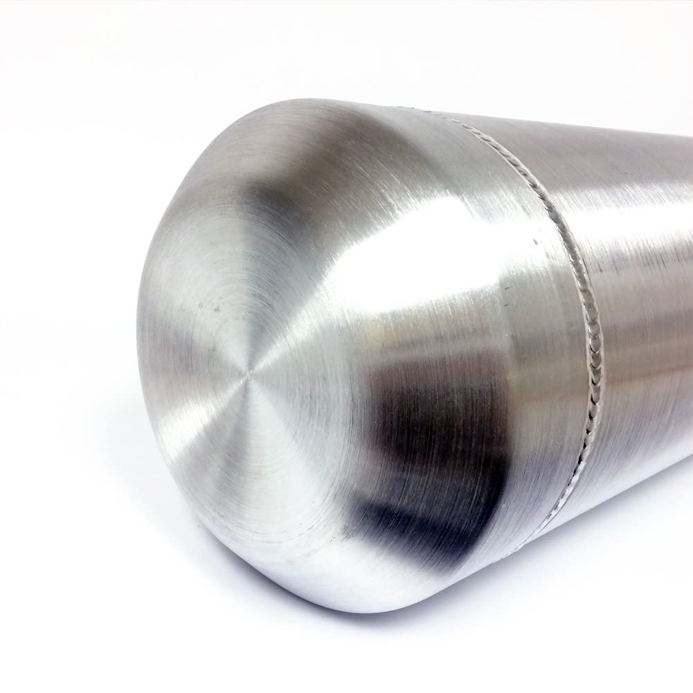 5 Gallons Aluminum Spun Round Fuel Tank M496