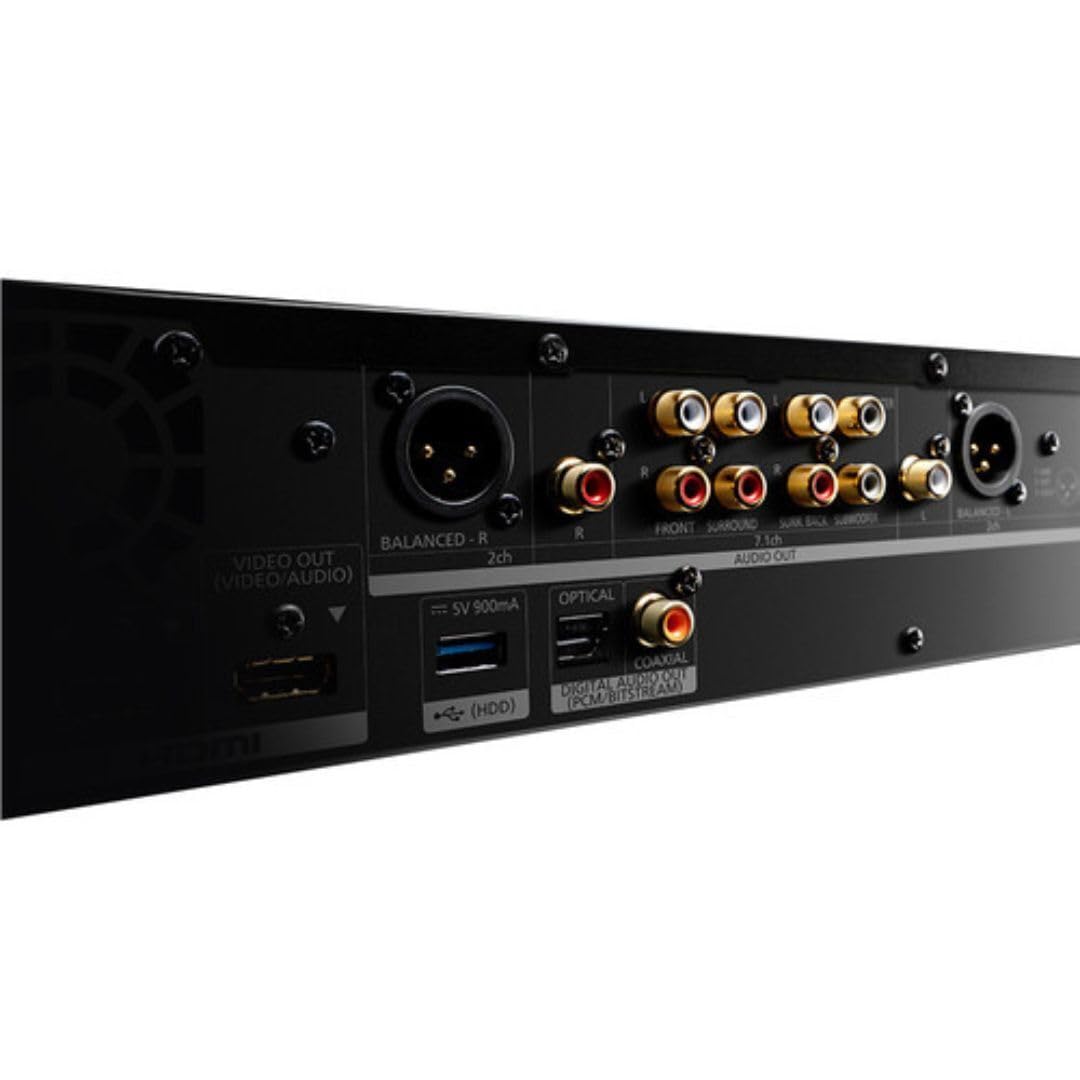 4K Ultra HD Blu-ray Player with HDR10 Plus and Dolby Vision B16401