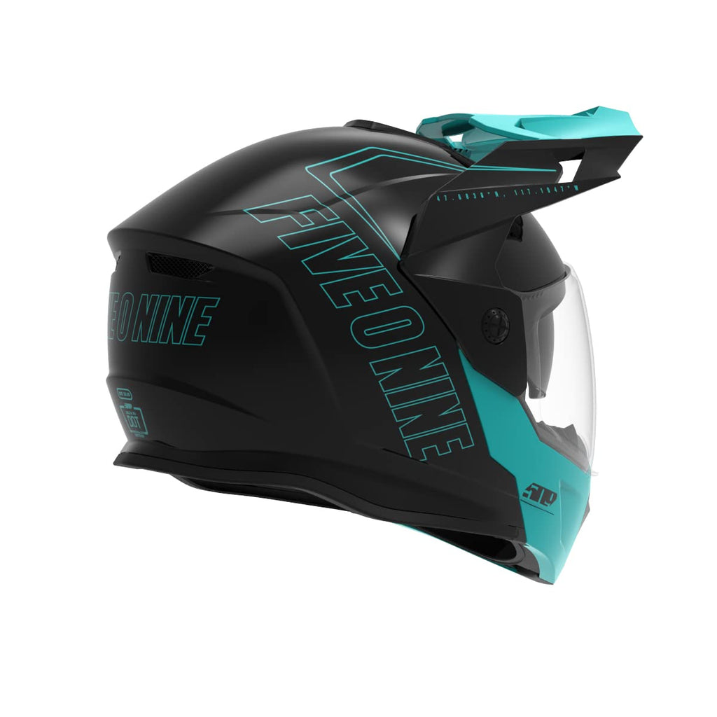 Snowmobile Helmet with Heated Shield T92449