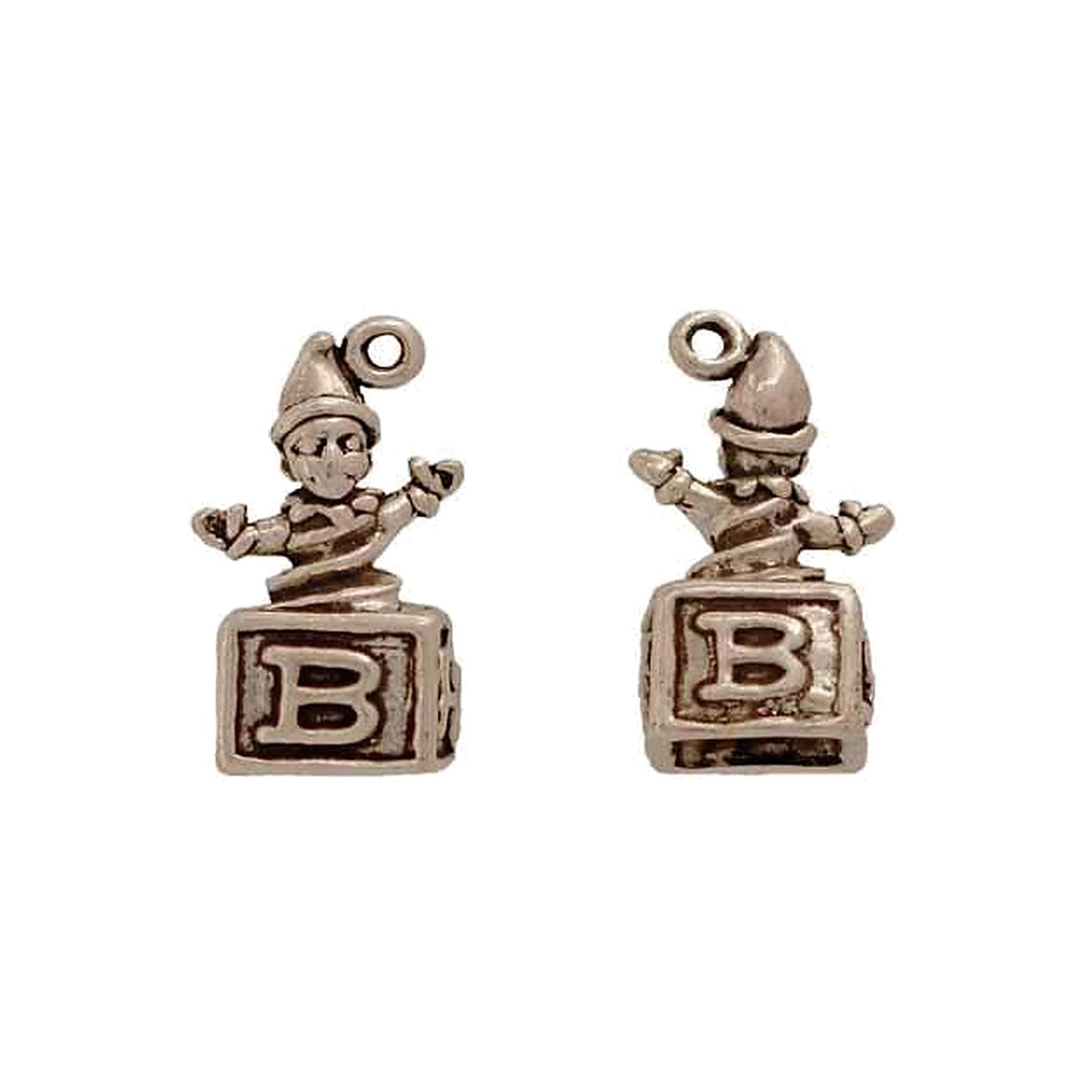 Sterling Silver Charm B351