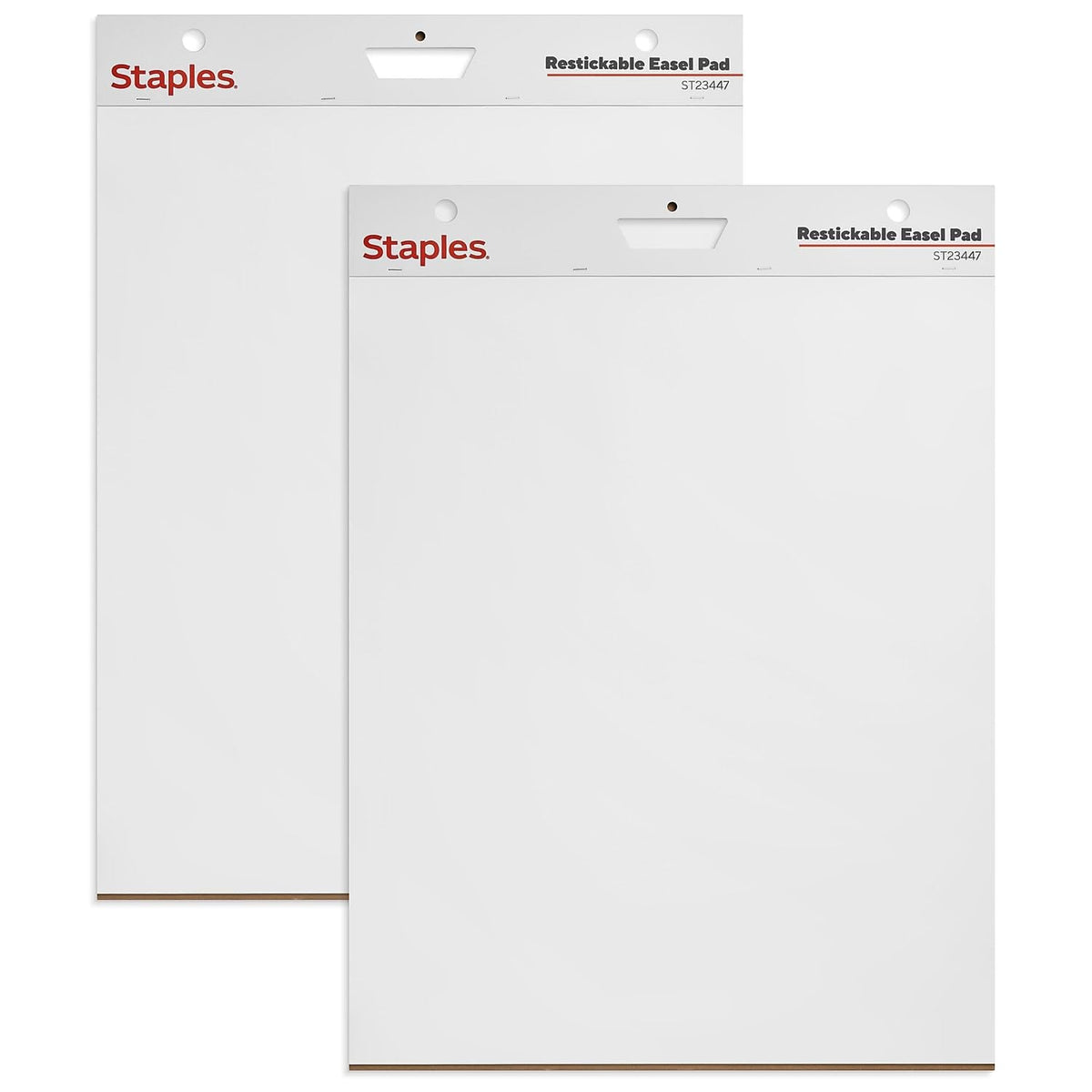 Easel Pad 25x30 Inch 30 Sheets 2-Pack F65175