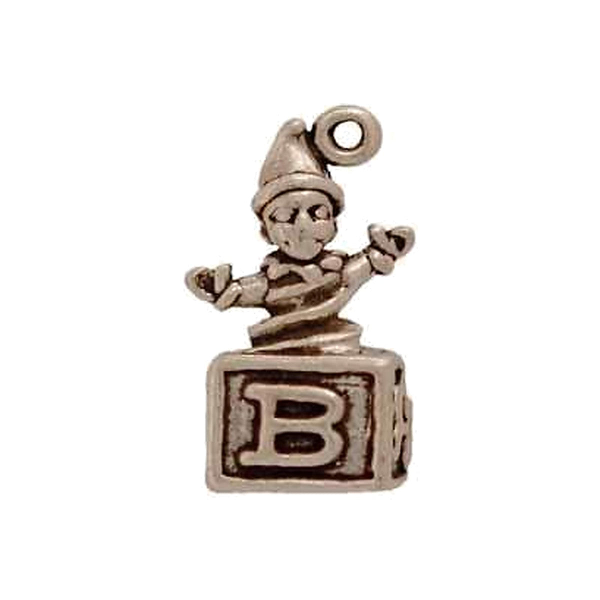 Sterling Silver Charm B351