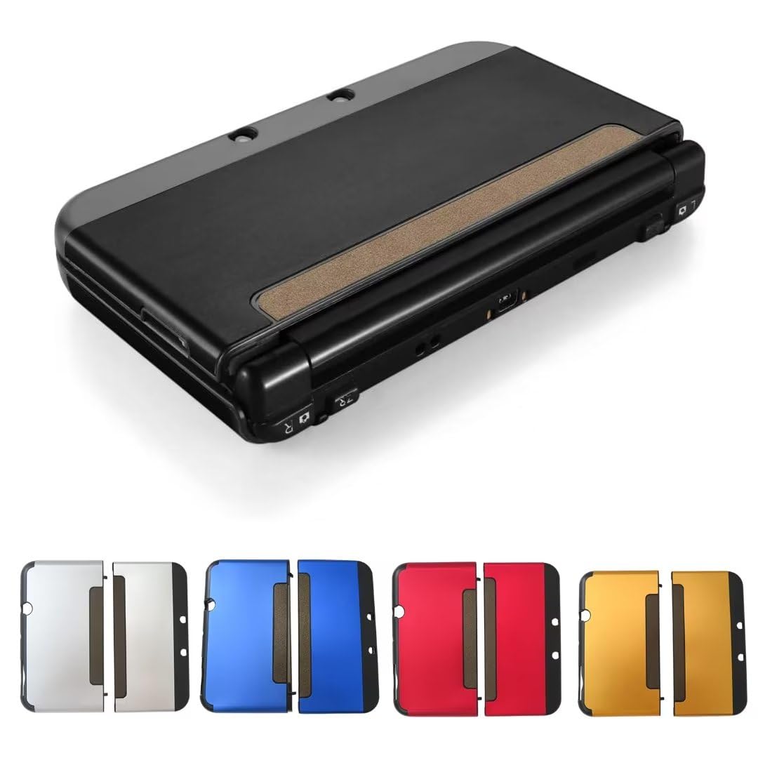 Hard Shell Protective Case Cover for Nintendo 3DS XL LL - Black T53966