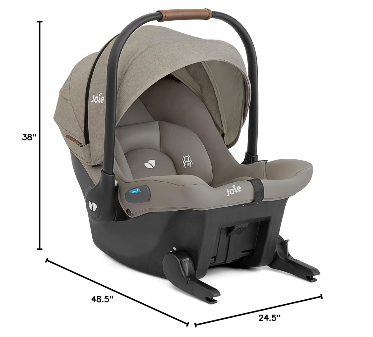 4-in-1 Stroller & Car Seat Travel System D4172