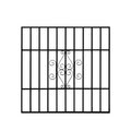 Window Security Bars 36''x36'' C371