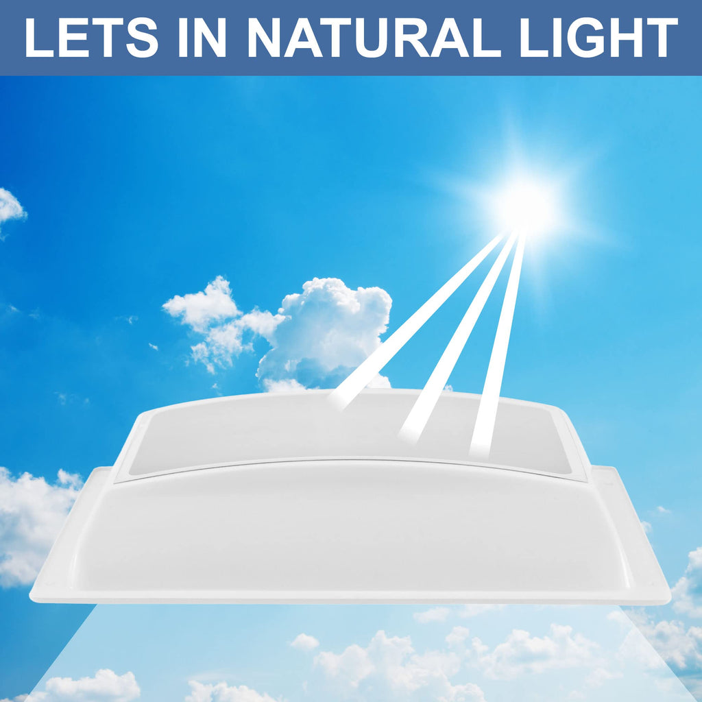 Clear 14" x 22" Inner Skylight Dome F883