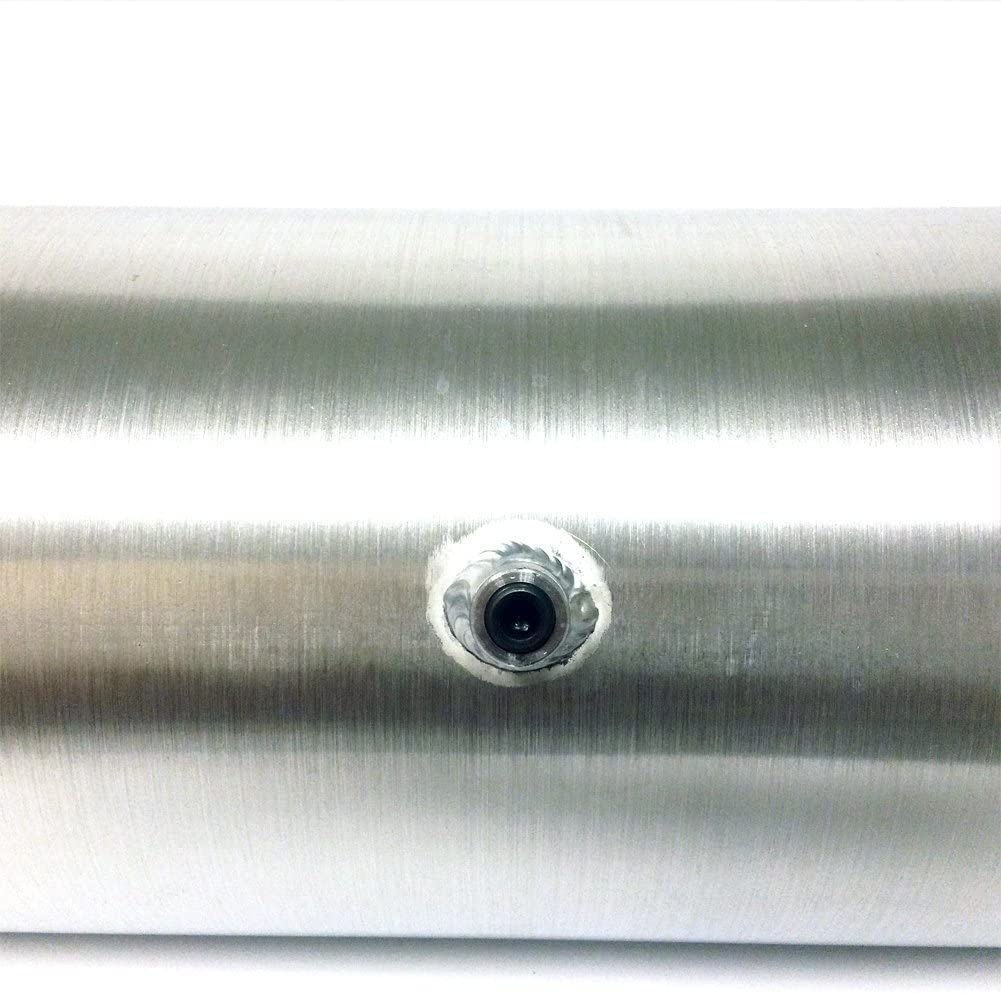 5 Gallons Aluminum Spun Round Fuel Tank M496