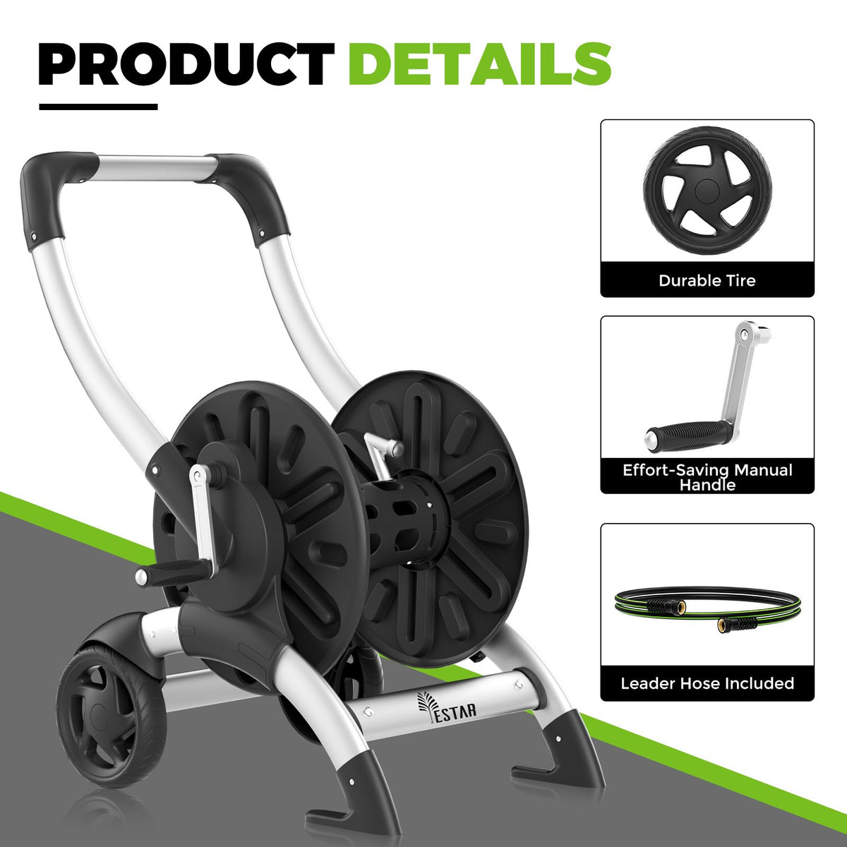 Hose Reel Cart G75397