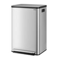 13 Gallon Stainless Steel Step-on Trash Can V3783